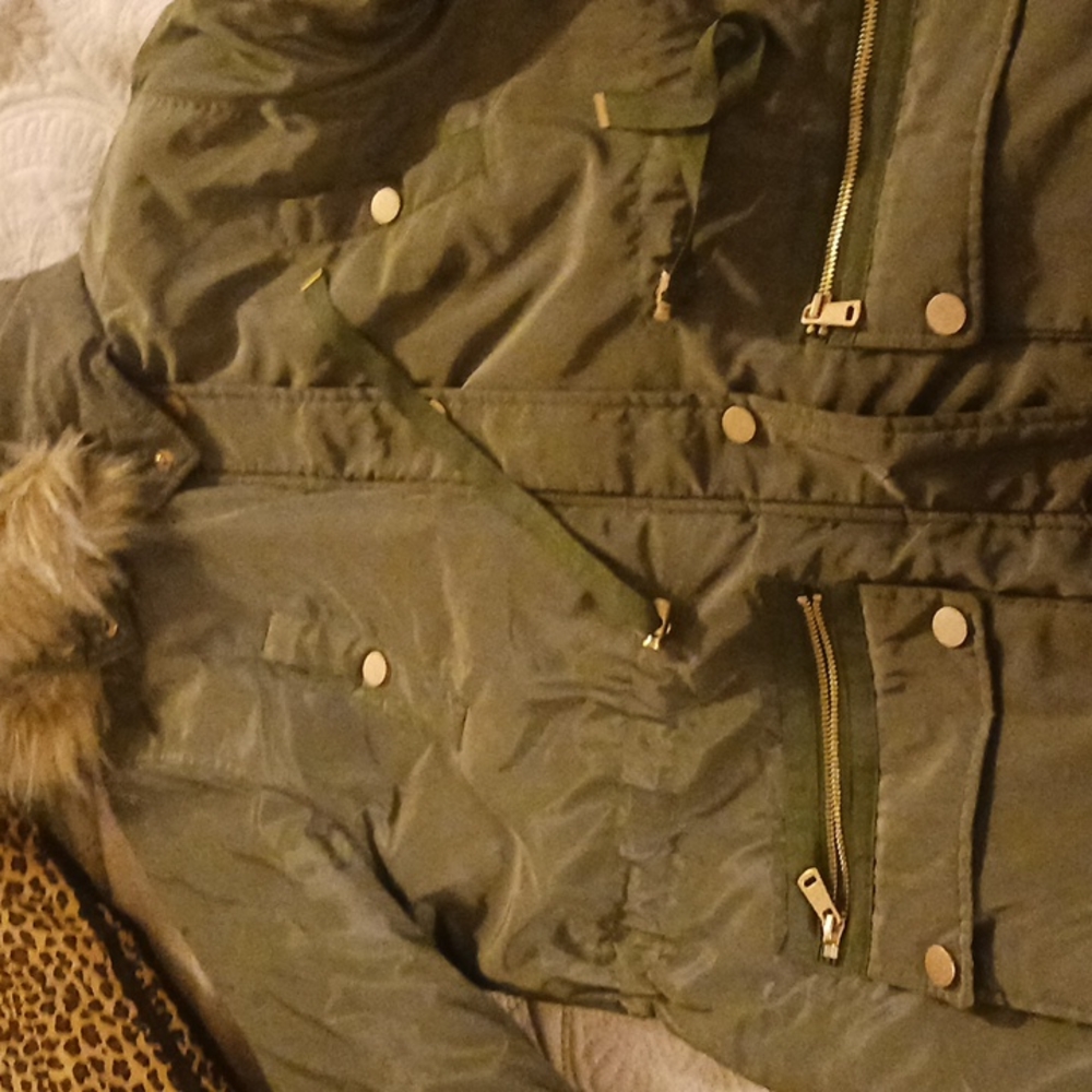 Fluffly jacket